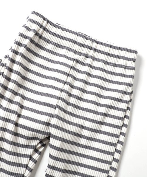 apres les cours（アプレレクール）の「リブレギンス/7days Style pants（レギンス/スパッツ・キッズ・グレー/ブラック/アイボリー・80/120/110/100/90/130）」の9枚目の写真