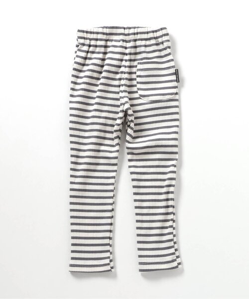 apres les cours（アプレレクール）の「リブレギンス/7days Style pants（レギンス/スパッツ・キッズ・グレー/ブラック/アイボリー・80/120/110/100/90/130）」の4枚目の写真