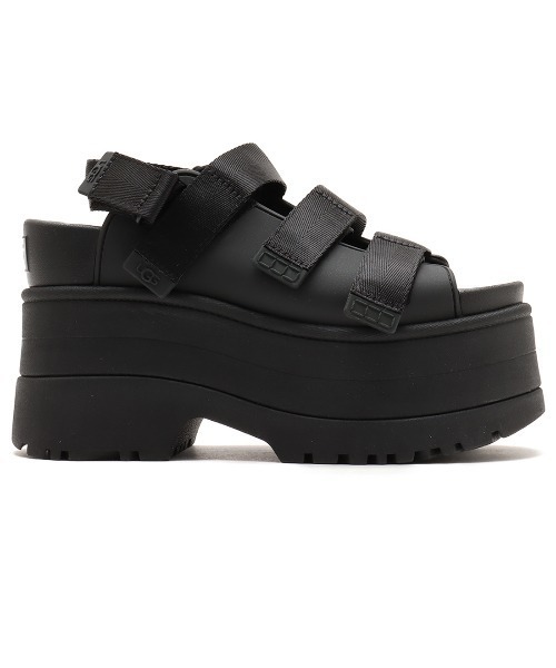 UGG(アグ)の「UGG W GOLDENRISE / アグ ゴールデンライズ(サンダル・レディース・ホワイト/ブラック/ベージュ・22.0cm/26.0cm/25.0cm/24.0cm/23.0cm)」の12枚目の写真