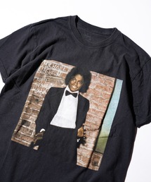 THRIFTY LOOK / スリフティールック THRIFTY"MICHEL JACKSON"TEE マイケルジャクソン バンドTシャツ バンT