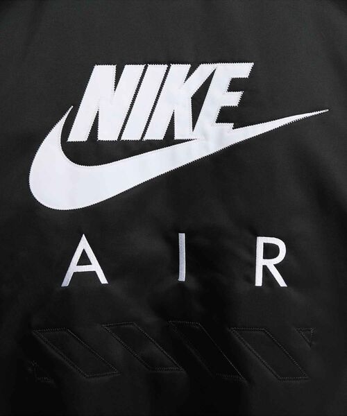 ナイキ Lサイズ エアバーシティジャケット HJ0302 NIKE ナイキ ジャケット メンズ エア バーシティー ブラック