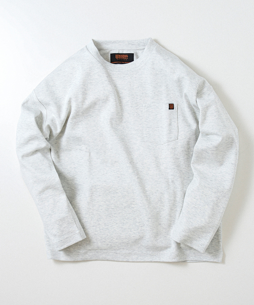 UNIVERSAL OVERALL / ユニバーサルオーバーオール 別注 ポンチロンT（Tシャツ/カットソー）｜UNIVERSAL OVERALL（ユニバーサルオーバーオール）