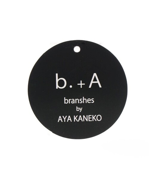 BRANSHES(ブランシェス)の「【b.+A】金子綾/リボンドッキング長袖Tシャツ(Tシャツ/カットソー・キッズ・杢グレー/ブラック/オフホワイト・90/100/110/120/130/140/150)」の10枚目の写真