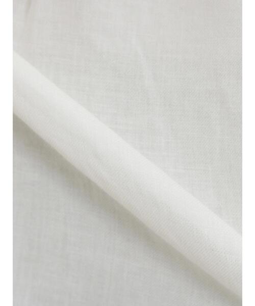 Samansa Mos2（サマンサ モスモス）の「レースラウンド切替ブラウス（シャツ/ブラウス・レディース・ブラック/オフホワイト/グレー・F）」の20枚目の写真