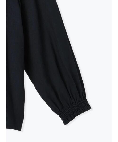 Samansa Mos2（サマンサ モスモス）の「レースラウンド切替ブラウス（シャツ/ブラウス・レディース・ブラック/オフホワイト/グレー・F）」の14枚目の写真