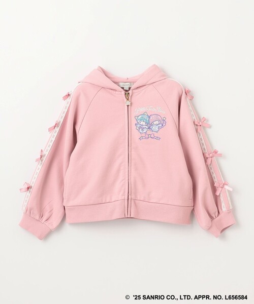 yori パーカー　⭐︎美品⭐︎ ピンク 6月上旬発送予定 軽量撥水パーカー【shichaku】 | 2024SS