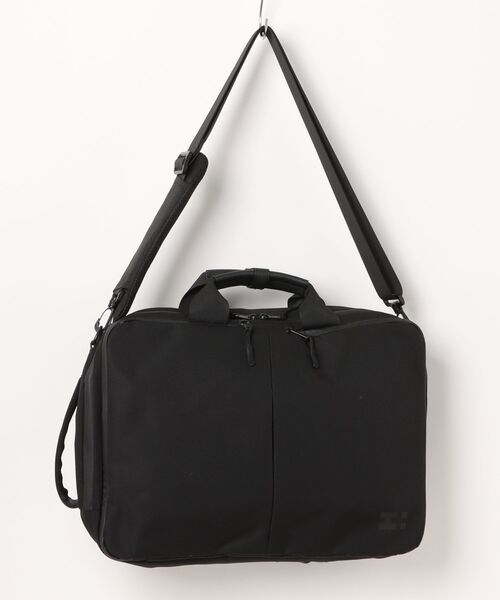 Siffler(シフレ)の「【HAPITAS PLUS/ハピタスプラス】 撥水 軽量 A4対応 3wayビジネスバッグ(バックパック/リュック・メンズ・ブラック/グレー・FREE)」の14枚目の写真