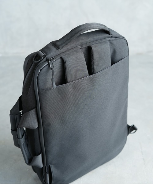 Siffler(シフレ)の「【HAPITAS PLUS/ハピタスプラス】 撥水 軽量 A4対応 3wayビジネスバッグ(バックパック/リュック・メンズ・ブラック/グレー・FREE)」の18枚目の写真