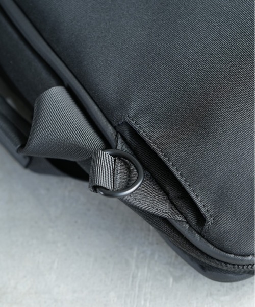 Siffler(シフレ)の「【HAPITAS PLUS/ハピタスプラス】 撥水 軽量 A4対応 3wayビジネスバッグ(バックパック/リュック・メンズ・ブラック/グレー・FREE)」の17枚目の写真