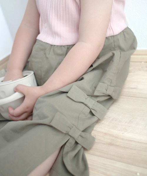 MAKE YOUR DAY（メイクユアデイ）の「ドッキングサロペット■80～140cm（サロペット/オーバーオール・キッズ・イエロー/カーキ・80/120/110/90/140/130/100）」の19枚目の写真