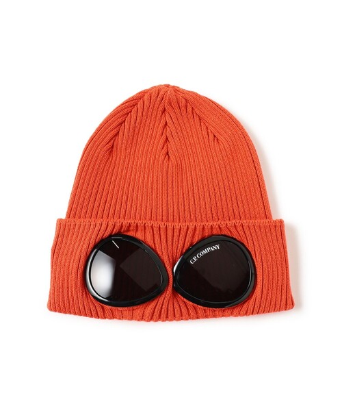 C.P. COMPANY（シーピーカンパニー）の「C.P. Company / COTTON GOGGLE BEANIE（ニットキャップ/ビーニー・メンズ・ブラック系その他4/オレンジ/ライトブルー/チャコールグレー/ラベンダー/グリーン/ブラック/レッド系その他7・ONE SIZE）」の8枚目の写真