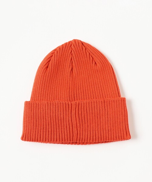 C.P.company ゴーグル ニット帽ビーニー オレンジ レッド 【公式通販】
