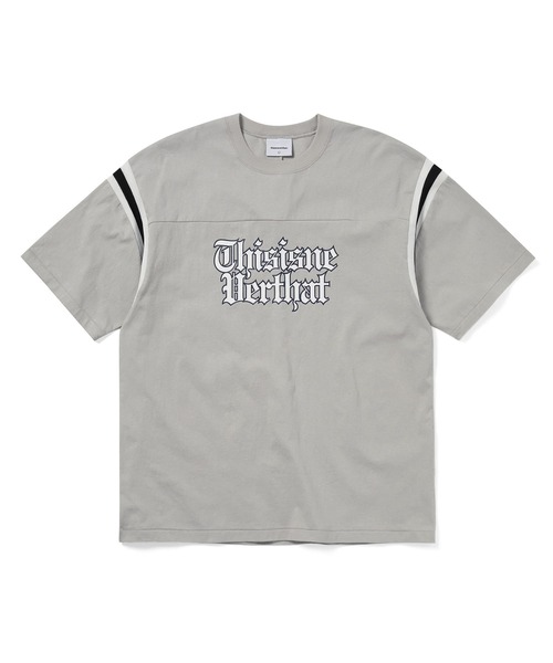 さらに100円引き◆thisisneverthat◆Football Tee Football Tee – thisisneverthat® JP
