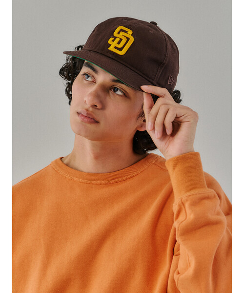 NEW ERA（ニューエラ）の「NEW ERA | 〈別注〉パドレス RETRO CROWN 