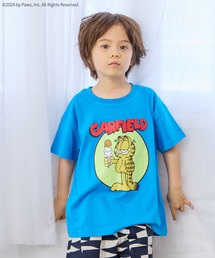 MARKEY'S（マーキーズ）の「【GARFIELD/ガーフィールド】別注プリントTシャツ（Tシャツ/カットソー・キッズ）」