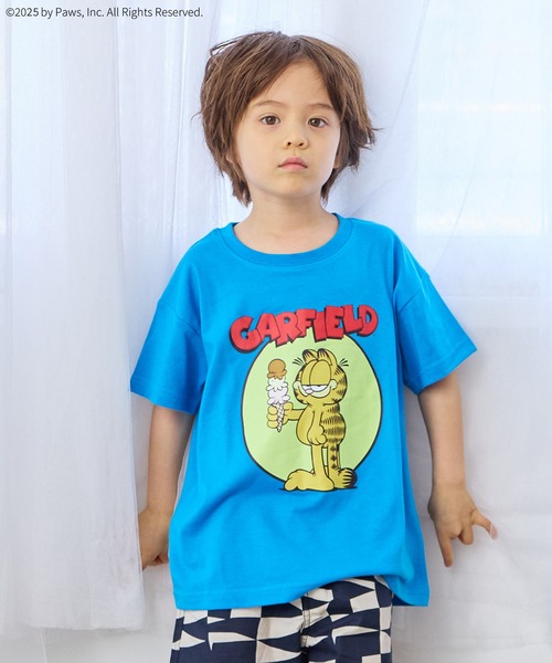 ★ELF SACK★ Garfield  bm半袖  プリント Ｔシャツ/送料込 01222007416.jpg