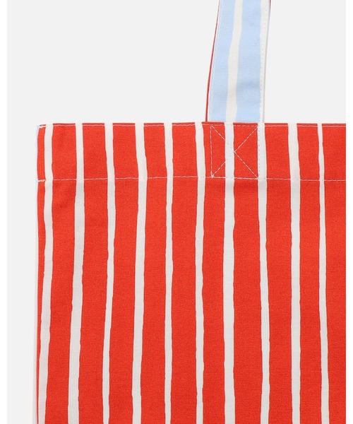 marimekko（マリメッコ）の「【JAPAN EXCLUSIVE】Piccolo / tote bag 44x43cm（トートバッグ・レディース・オレンジ・FREE）」の6枚目の写真