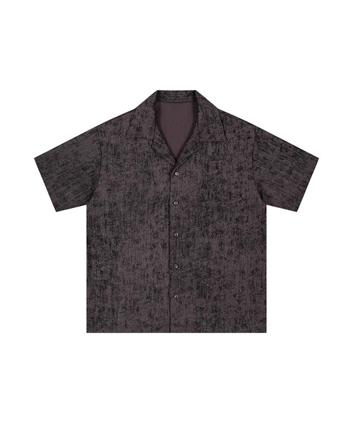 aimoha(アイモハ)の「【aimoha neo】Faded Tone Casual Shirt (SS)(シャツ/ブラウス・メンズ・パープル/カーキ・XX-LARGE/X-LARGE/LARGE/MEDIUM)」の2枚目の写真
