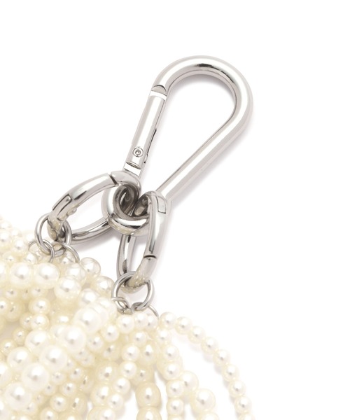 ROSE BUD（ローズバッド）の「シューズバッグチャーム（シューズ小物/雑貨・レディース・ホワイト・ONE SIZE）」の2枚目の写真