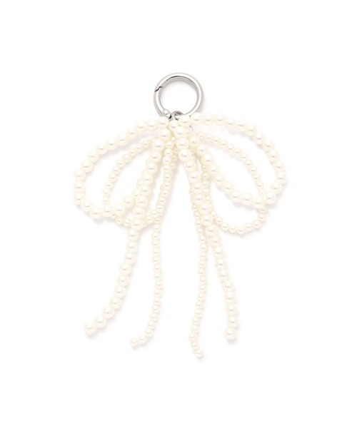 ROSE BUD（ローズバッド）の「シューズバッグチャーム（シューズ小物/雑貨・レディース・ホワイト・ONE SIZE）」の3枚目の写真