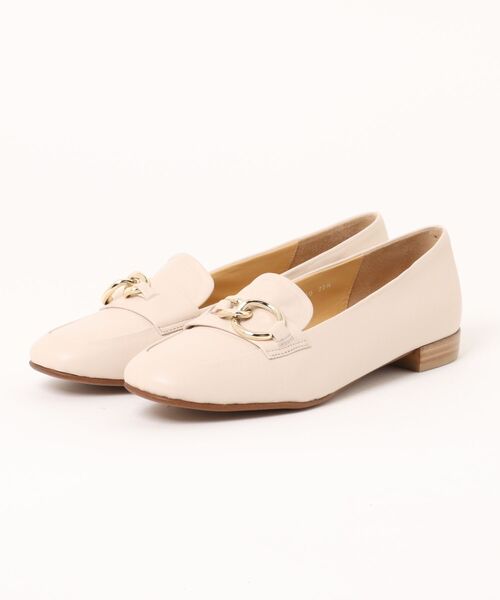 MACKINTOSH PHILOSOPHY(マッキントッシュ フィロソフィー)の「リングビットローファー(ローファー・レディース・ブラック/アイボリー・22.5cm/23.5cm/24.5cm/23.0cm/24.0cm/22.0cm)」の2枚目の写真