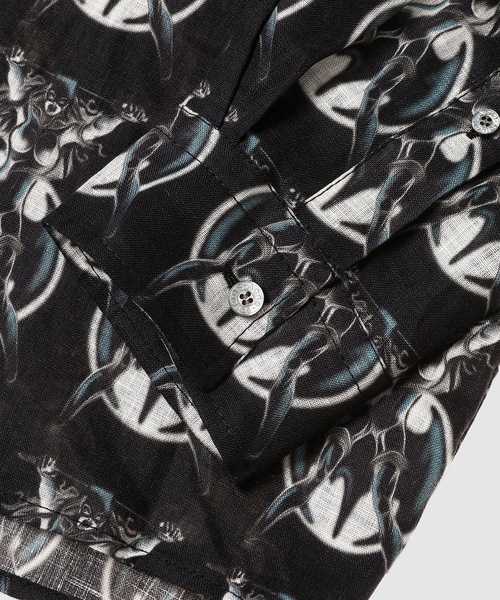 Acne Studios(アクネストゥディオズ)の「FN-MN-SHIR000862(シャツ/ブラウス・メンズ・ブラック・46/48)」の5枚目の写真