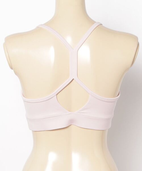 NEW BALANCE（ニューバランス）の「NB Essential ヨガブラ（ブラジャー・レディース・スモークピンク・LARGE/MEDIUM/SMALL）」の8枚目の写真