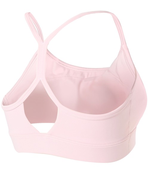 NEW BALANCE（ニューバランス）の「NB Essential ヨガブラ（ブラジャー・レディース・スモークピンク・LARGE/MEDIUM/SMALL）」の6枚目の写真