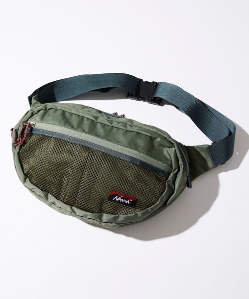 NANGA × SPEAKEASY BIG WAIST BAG NANGA（ナンガ）の「NANGA/ナンガ NANGA × SPEAKEASY/ナンガ