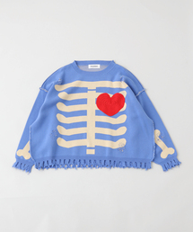 DISCOVERED/ ディスカバード BONE KNIT