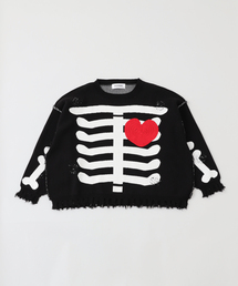 DISCOVERED/ ディスカバード BONE KNIT
