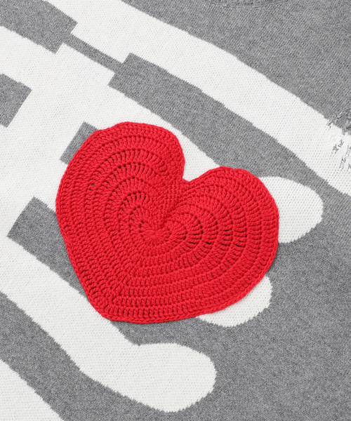 JOINT WORKS(ジョイントワークス)の「DISCOVERED/ ディスカバード BONE KNIT(ニット/セーター・メンズ・サックスブルー/ブラック・3)」の6枚目の写真