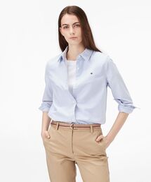 TOMMY HILFIGER | オックスフォードリラックスフィットロングスリーブシャツ(シャツ/ブラウス)