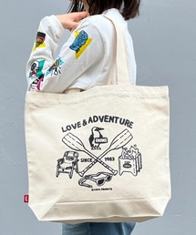 【CHUMS】 かせきさいだぁ Canvas Tote Bag カセキサイダァキャンバストートバッグ