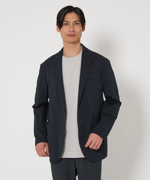 【関税込み】AREA ブラック Jumbo Crystal テーラードジャケット Oversize Round Separate Track Jacket - Black – LÝFT
