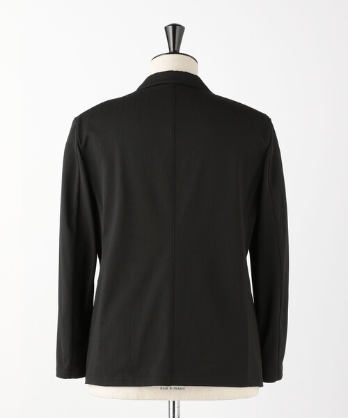 EDWIN（エドウィン）の「＜EDWIN＞デニスラ ROOMY 2B サッカー ジャケット（テーラードジャケット・メンズ・ブラック/ネイビー・M/S/L）」の16枚目の写真