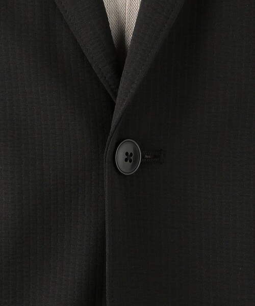 EDWIN（エドウィン）の「＜EDWIN＞デニスラ ROOMY 2B サッカー ジャケット（テーラードジャケット・メンズ・ブラック/ネイビー・M/S/L）」の19枚目の写真