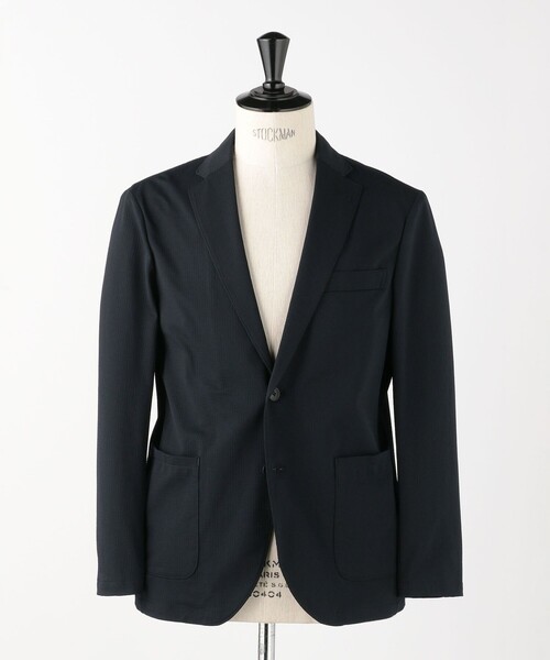 【関税込み】AREA ブラック Jumbo Crystal テーラードジャケット Oversize Round Separate Track Jacket - Black – LÝFT