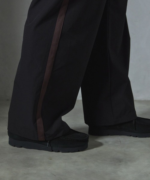 JOURNAL STANDARD relume（ジャーナルスタンダード　レリューム）の「【ZOZO限定】サイドラインパンツ（その他パンツ・メンズ・ネイビー/ベージュ/ブラック・XS/S/M/L/XL）」の6枚目の写真