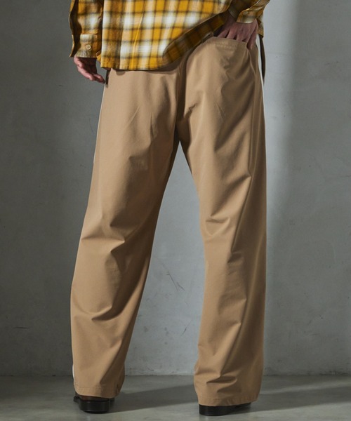 JOURNAL STANDARD relume（ジャーナルスタンダード　レリューム）の「【ZOZO限定】サイドラインパンツ（その他パンツ・メンズ・ネイビー/ベージュ/ブラック・XS/S/M/L/XL）」の7枚目の写真