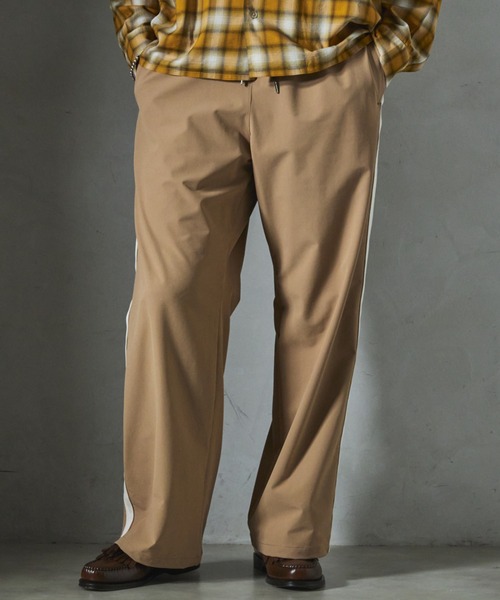 JOURNAL STANDARD relume（ジャーナルスタンダード　レリューム）の「【ZOZO限定】サイドラインパンツ（その他パンツ・メンズ・ネイビー/ベージュ/ブラック・XS/S/M/L/XL）」の12枚目の写真