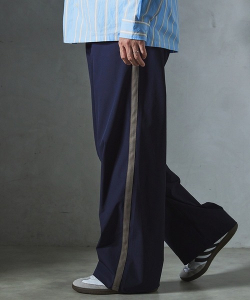 JOURNAL STANDARD relume（ジャーナルスタンダード　レリューム）の「【ZOZO限定】サイドラインパンツ（その他パンツ・メンズ・ネイビー/ベージュ/ブラック・XS/S/M/L/XL）」の14枚目の写真