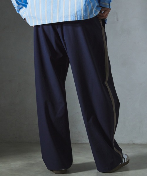 JOURNAL STANDARD relume（ジャーナルスタンダード　レリューム）の「【ZOZO限定】サイドラインパンツ（その他パンツ・メンズ・ネイビー/ベージュ/ブラック・XS/S/M/L/XL）」の15枚目の写真
