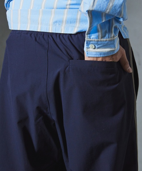 JOURNAL STANDARD relume（ジャーナルスタンダード　レリューム）の「【ZOZO限定】サイドラインパンツ（その他パンツ・メンズ・ネイビー/ベージュ/ブラック・XS/S/M/L/XL）」の17枚目の写真