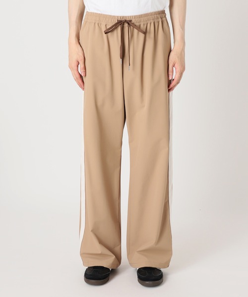JOURNAL STANDARD relumeサイドライントラックパンツライト JOURNAL STANDARD relume パンツ 「ZOZO限定」サイドライン