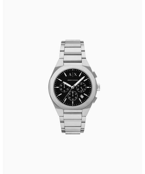 ARMANI EXCHANGE(アルマーニエクスチェンジ)の「【A|X アルマーニ エクスチェンジ】ステンレススチールベルトウォッチ(バタフライ)RAFAEL_AX4186(アナログ腕時計・メンズ・その他1・FREE)」の1枚目の写真