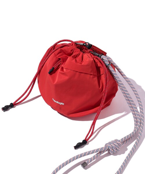 Topologie（トポロジー）の「Topologie /  REVERSIBLE BUCKET（ハンドバッグ・レディース・ブラック/オリーブ/レッド・ONE SIZE）」の3枚目の写真