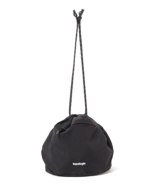 Topologie（トポロジー）の「Topologie /  REVERSIBLE BUCKET（ハンドバッグ・レディース・ブラック/オリーブ/レッド・ONE SIZE）」の5枚目の写真