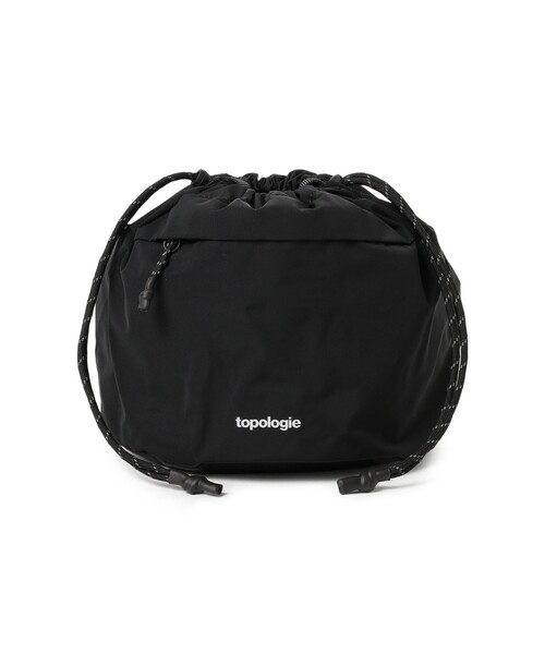 Topologie（トポロジー）の「Topologie /  REVERSIBLE BUCKET（ハンドバッグ・レディース・ブラック/オリーブ/レッド・ONE SIZE）」の8枚目の写真