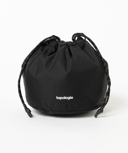 Topologie（トポロジー）の「Topologie /  REVERSIBLE BUCKET（ハンドバッグ・レディース・ブラック/オリーブ/レッド・ONE SIZE）」の10枚目の写真